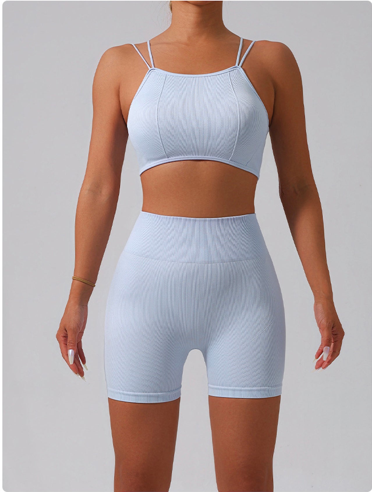 Seamless Yoga Set-TZ135