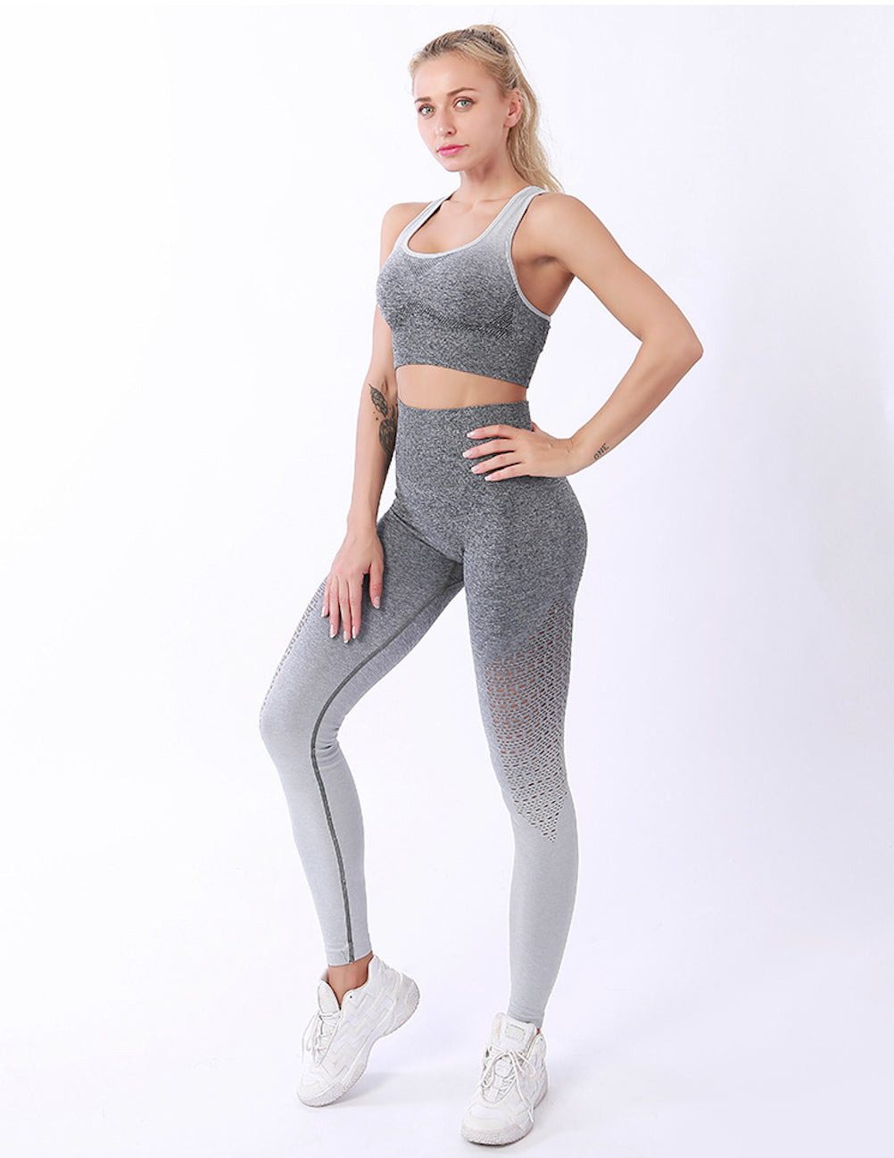 Seamless Yoga Set-TZ019