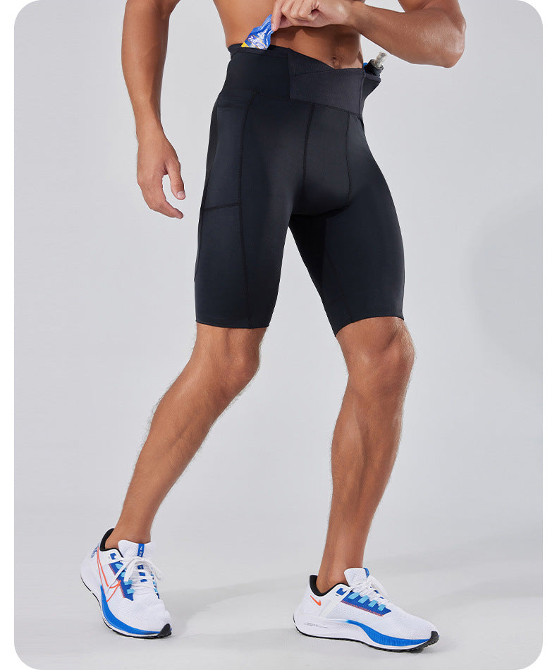 Men's Compression Shorts-MS002