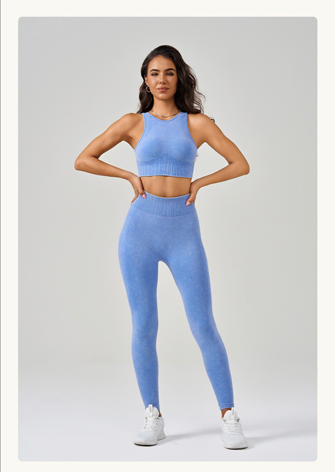 Seamless Yoga Set-TZ2409