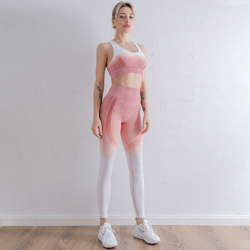 Seamless Yoga Set-TZ072