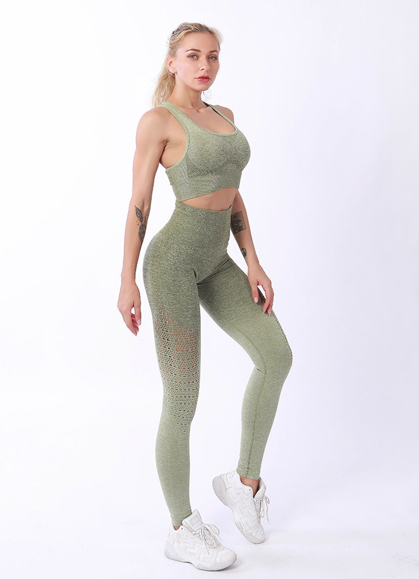 Seamless Yoga Set-TZ019