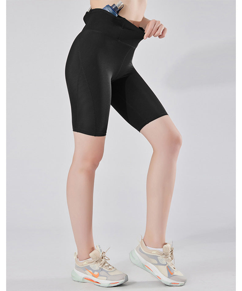 Women's Compression Shorts-MRS001