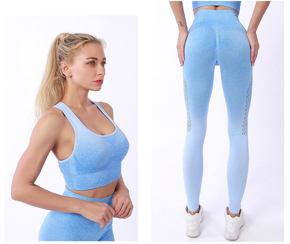 Seamless Yoga Set-TZ019