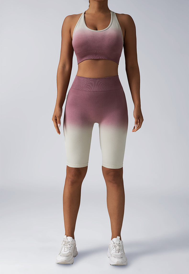 Seamless Yoga Set-TZ1099