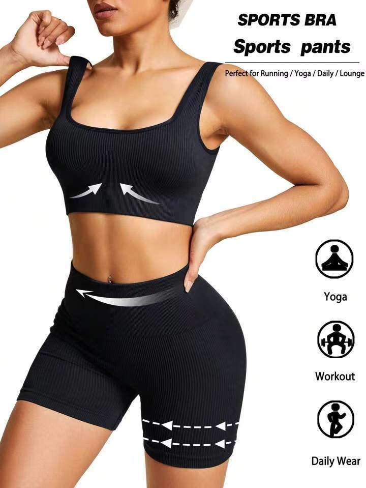 Seamless Yoga Set-TZ027