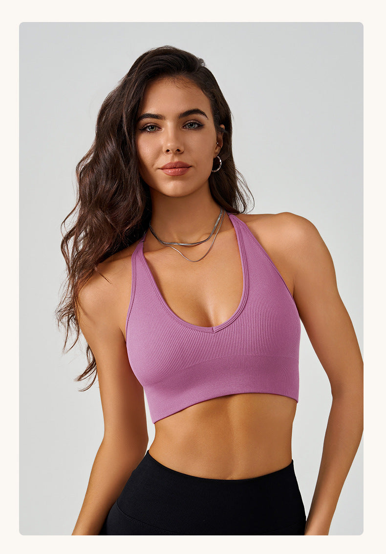 Seamless Women's Bra-WX2405