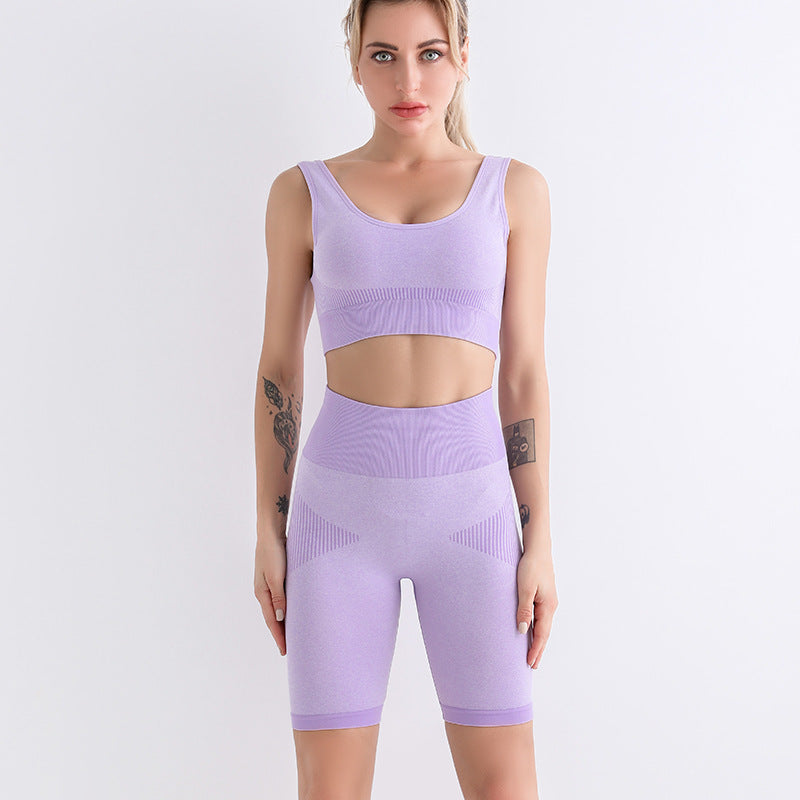 Seamless Yoga Set-TZ074