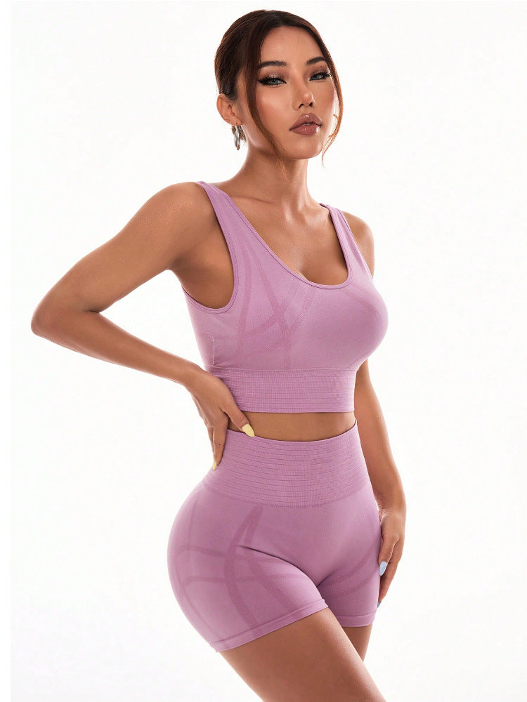 Seamless Yoga Set-TZ594