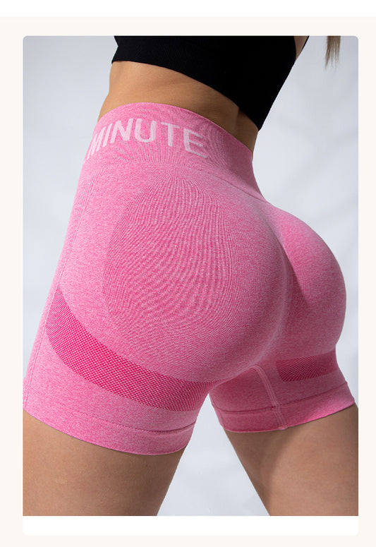 Seamless Women's Loose Shorts-DK3427