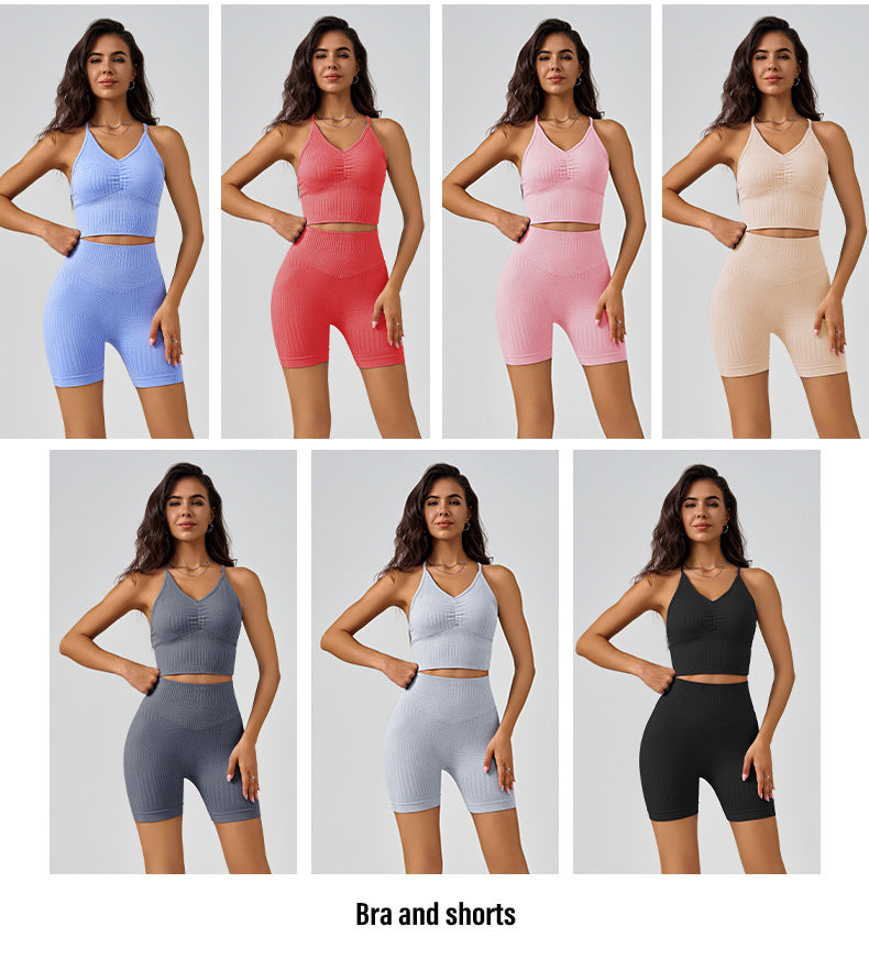 Seamless Yoga Set-TZ8216