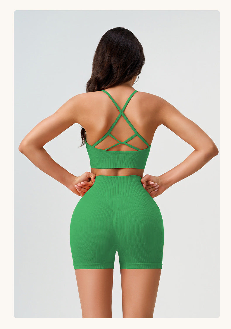 Seamless Yoga Set-TZ2425