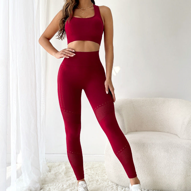 Seamless Yoga Set-TZ294