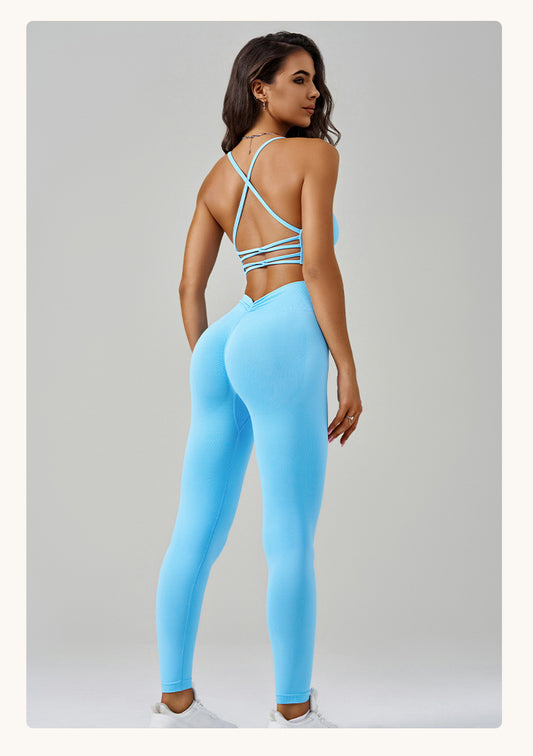 Seamless Yoga Set-TZ5673