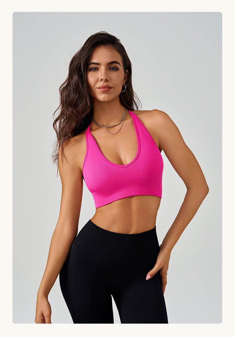 Seamless Women's Bra-WX2405