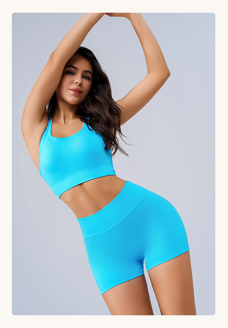 Seamless Yoga Set-TZ2415