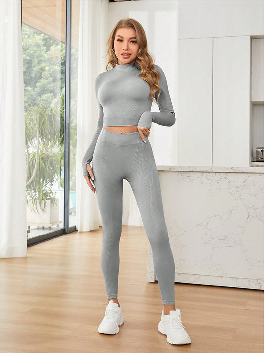 Seamless Yoga Set-TZ515