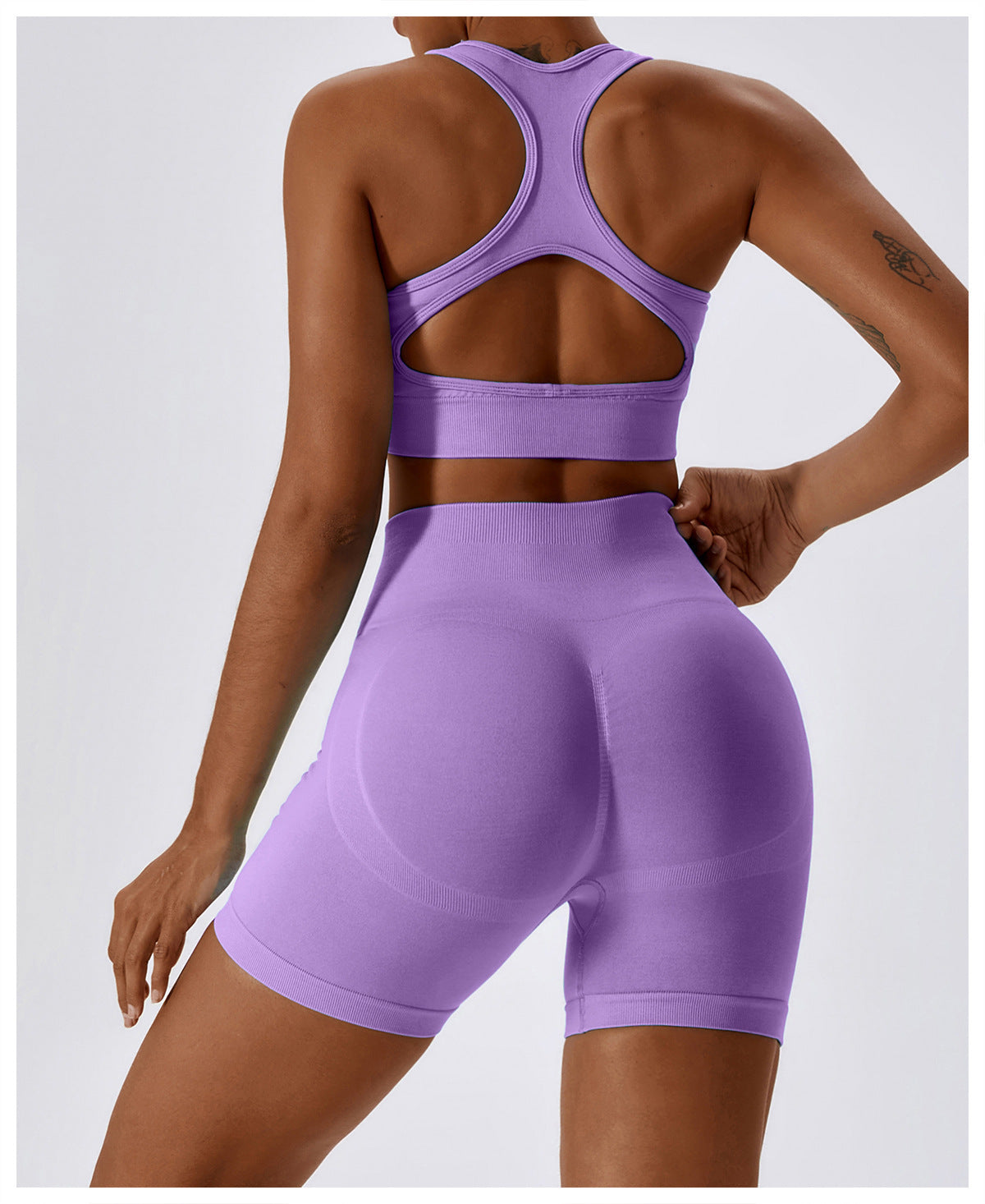 Seamless Yoga Set-TZ026