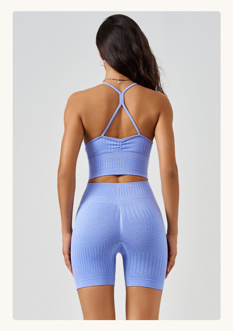 Seamless Yoga Set-TZ8216