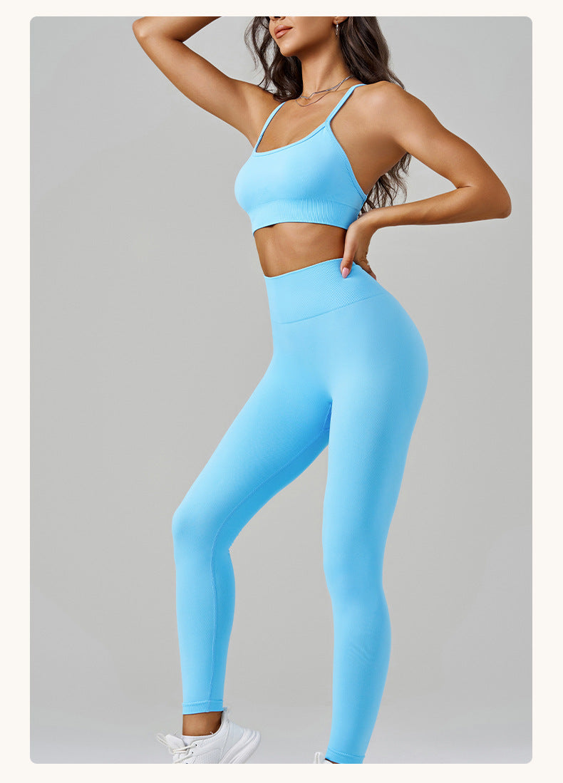 Seamless Yoga Set-TZ5673