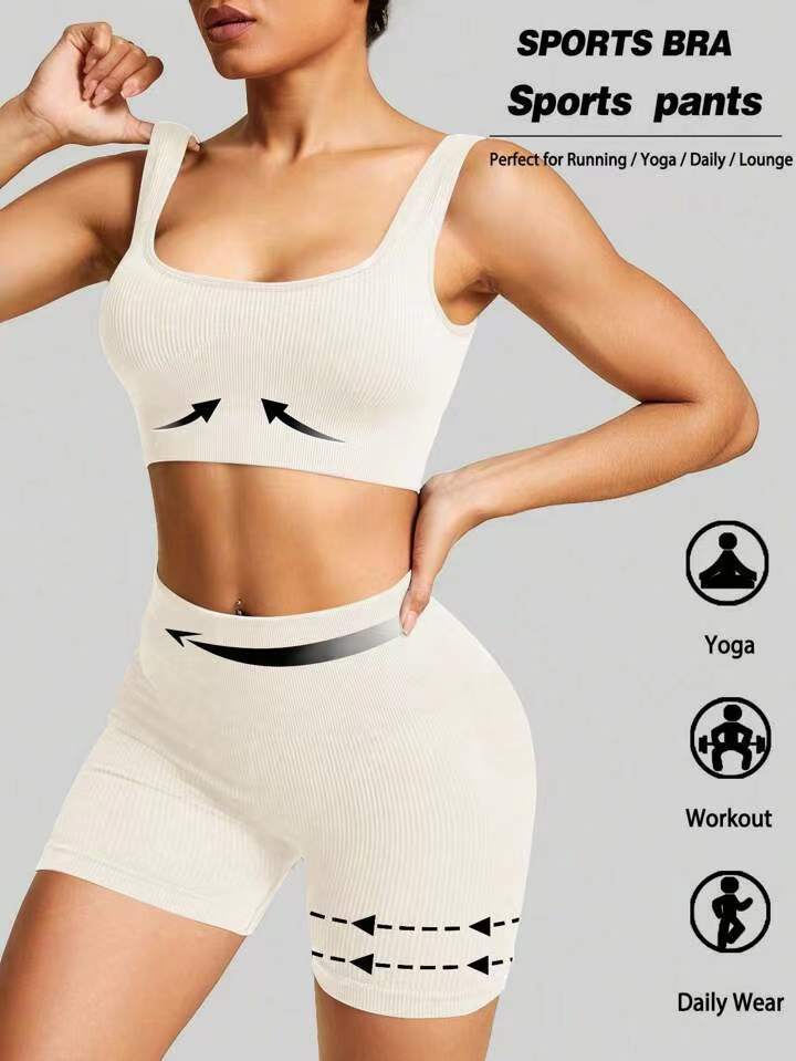 Seamless Yoga Set-TZ027