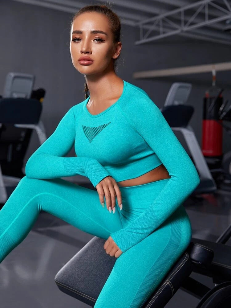 Seamless Yoga Set-TZ067