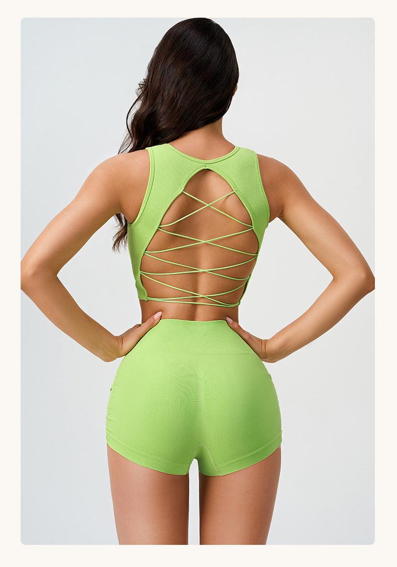 Seamless Yoga Set-TZ2416