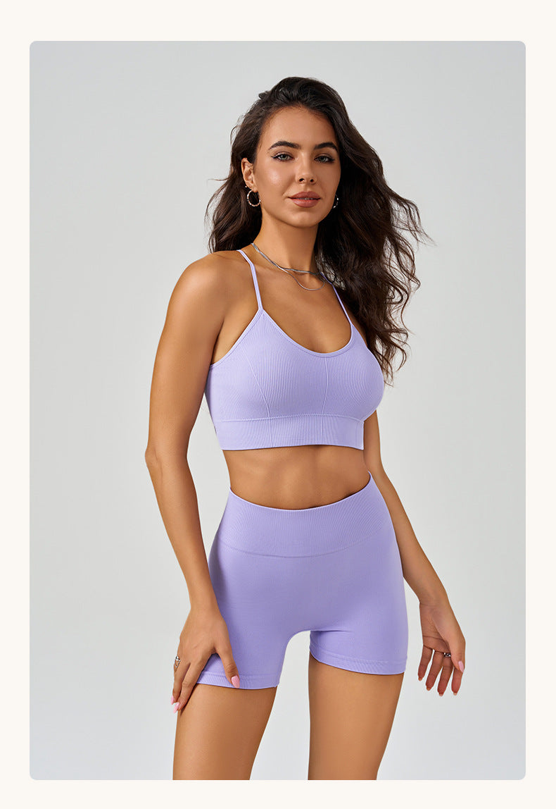 Seamless Yoga Set-TZ3408