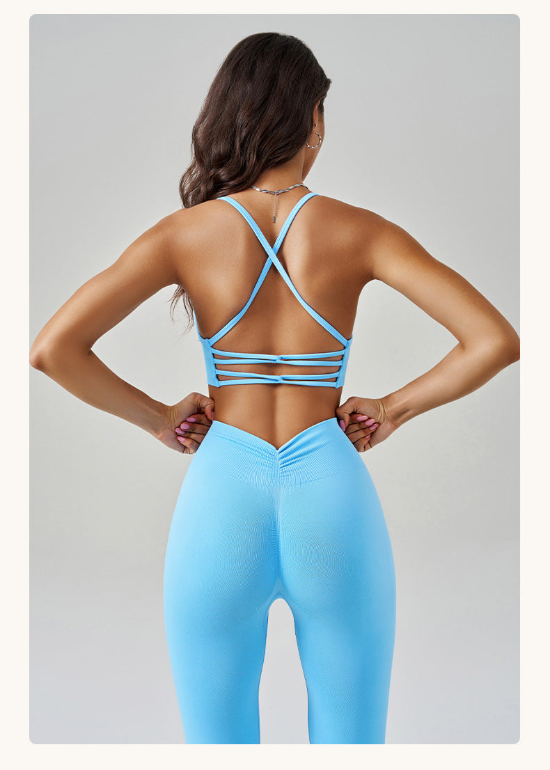 Seamless Yoga Set-TZ5673