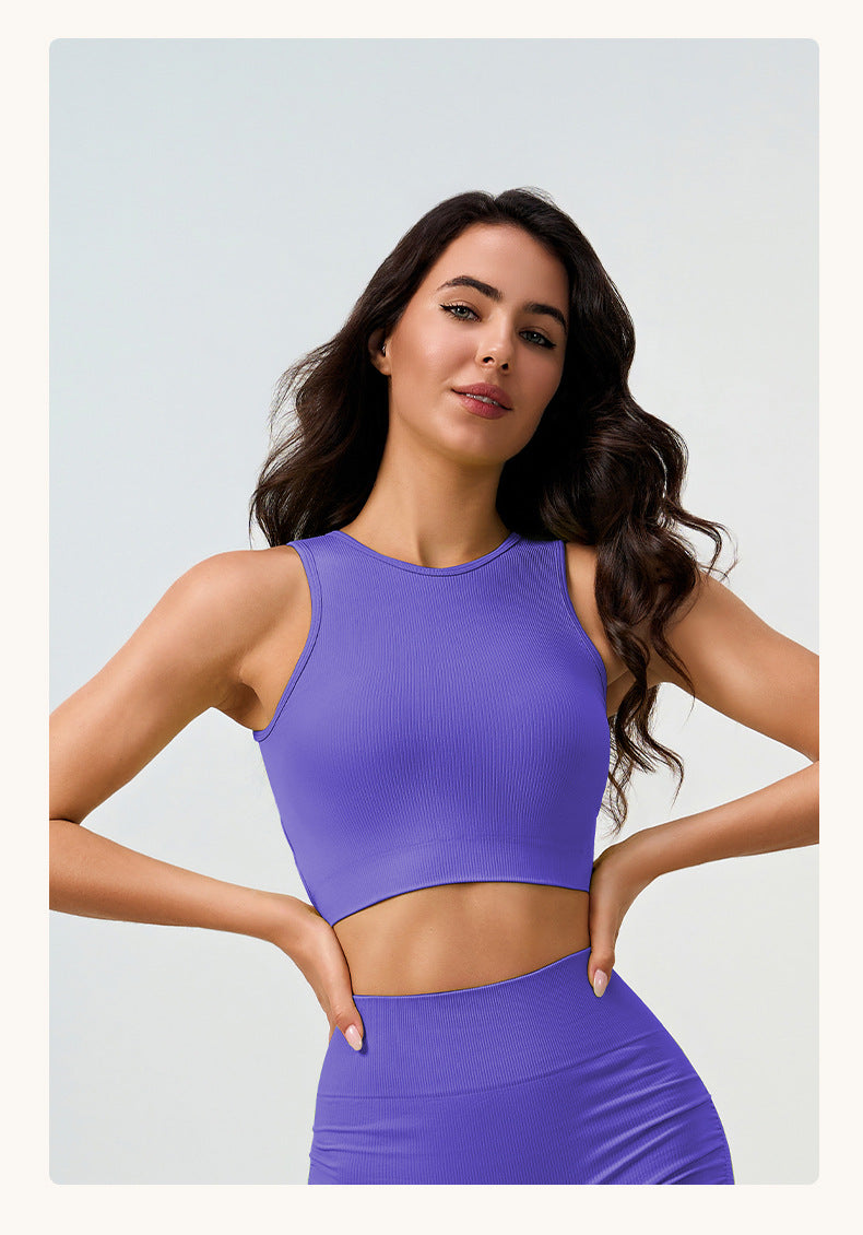 Seamless Yoga Set-TZ2416