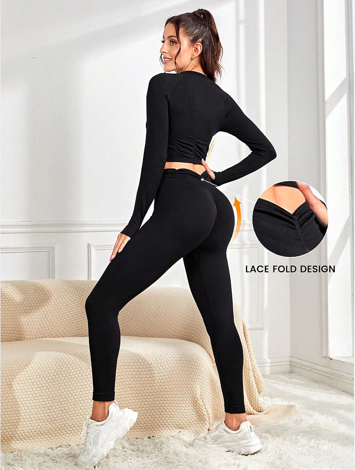 Seamless Yoga Set-TZ490