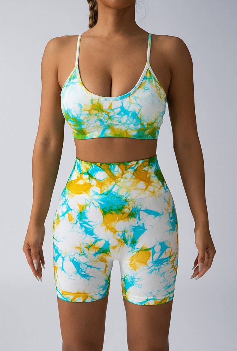 Seamless Yoga Set-TZ068