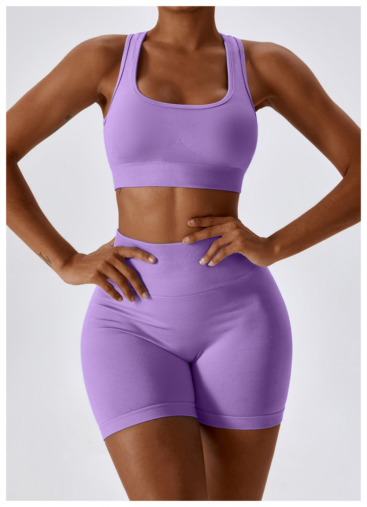 Seamless Yoga Set-TZ026