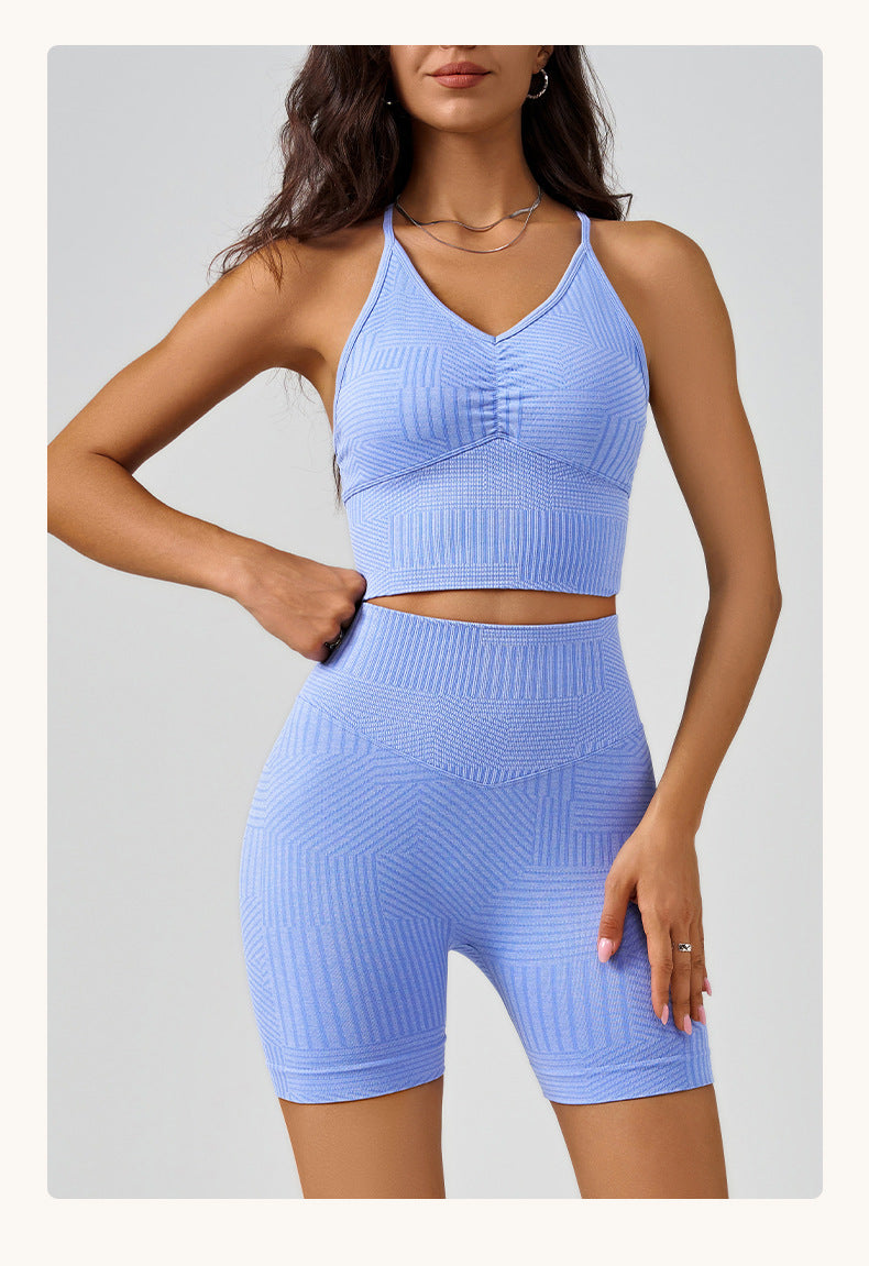 Seamless Yoga Set-TZ8216