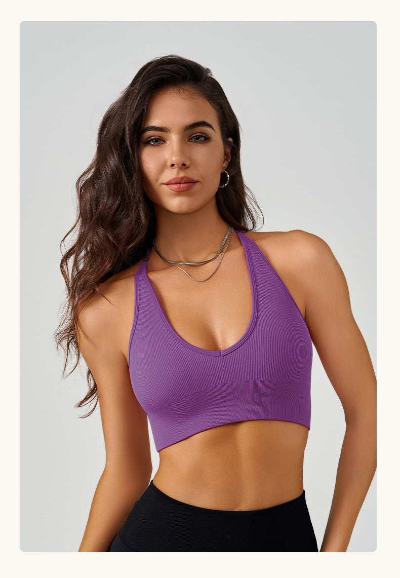 Seamless Women's Bra-WX2405