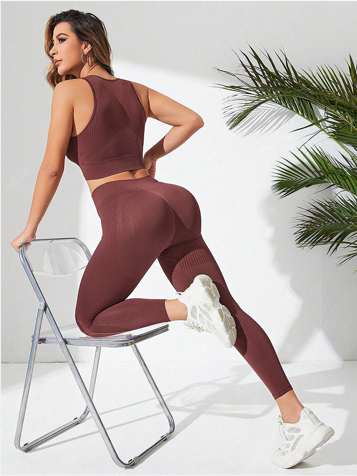 Seamless Yoga Set-TZ489