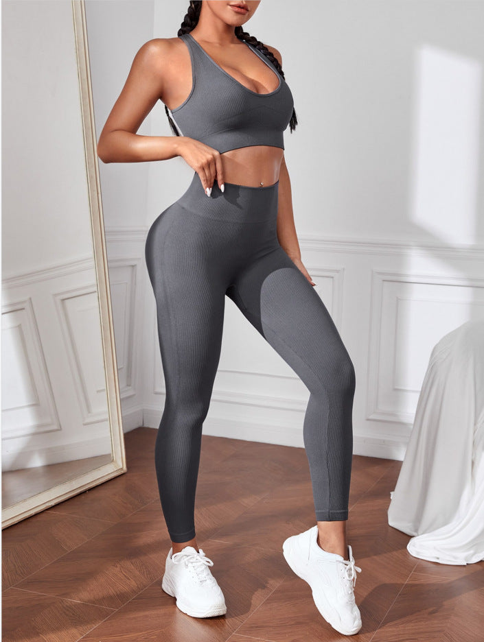 Seamless Yoga Set-TZ081