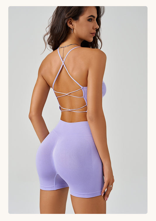 Seamless Yoga Set-TZ3408