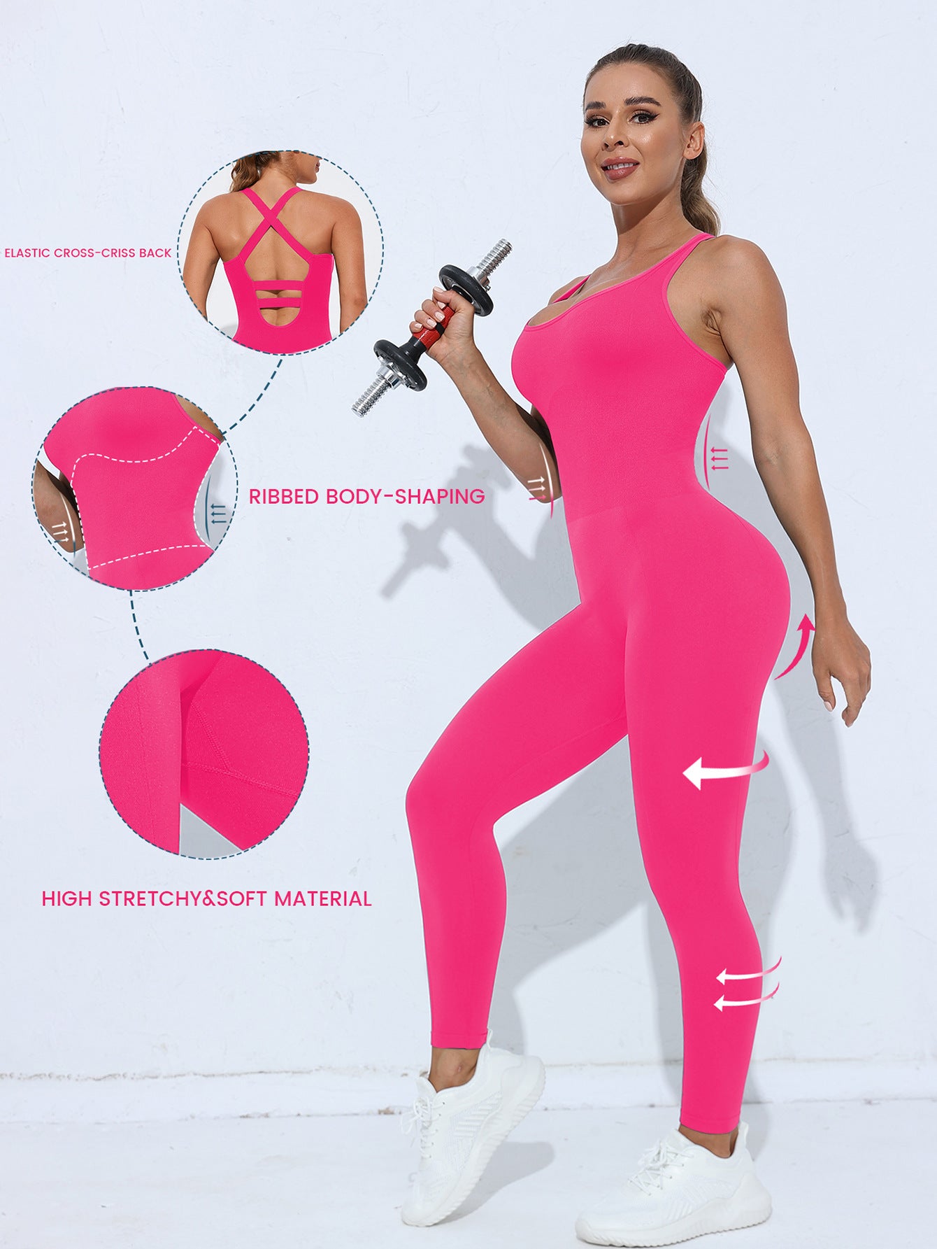 Yoga Jumpsuit-LT525