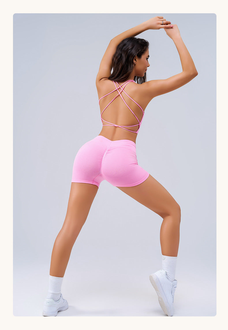 Seamless Yoga Set-TZ2415