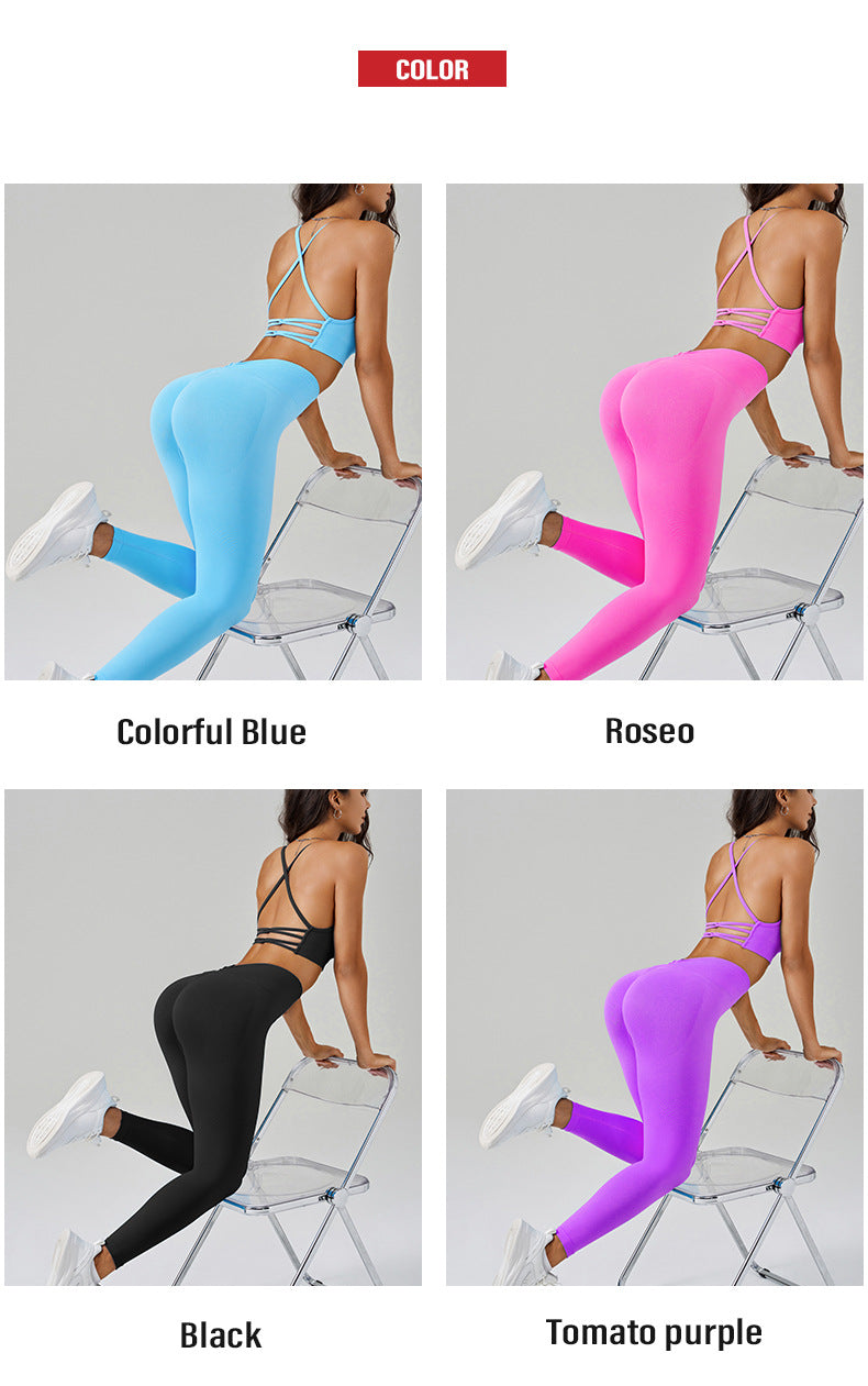 Seamless Yoga Set-TZ5673