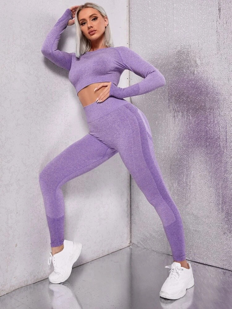 Seamless Yoga Set-TZ067