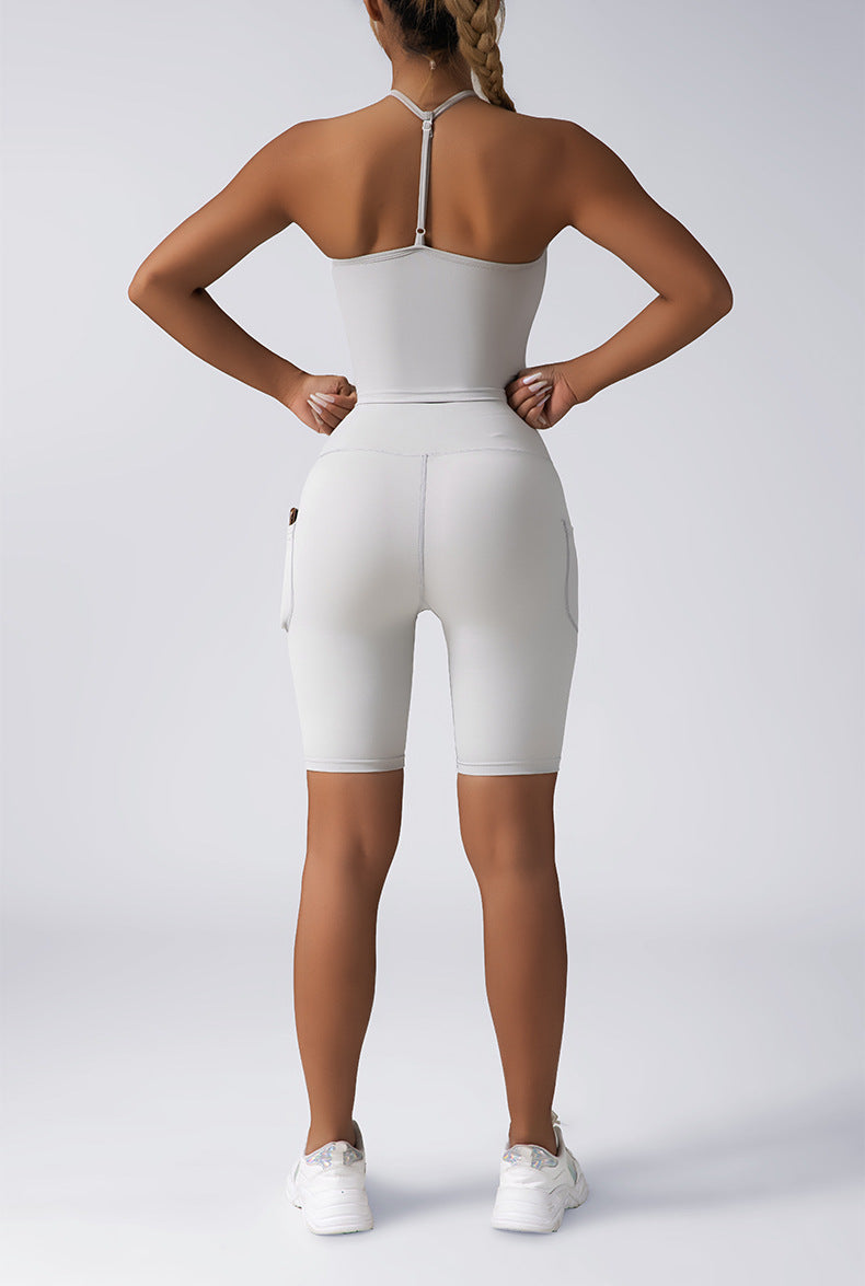 Seamless Yoga Set-TZ1101