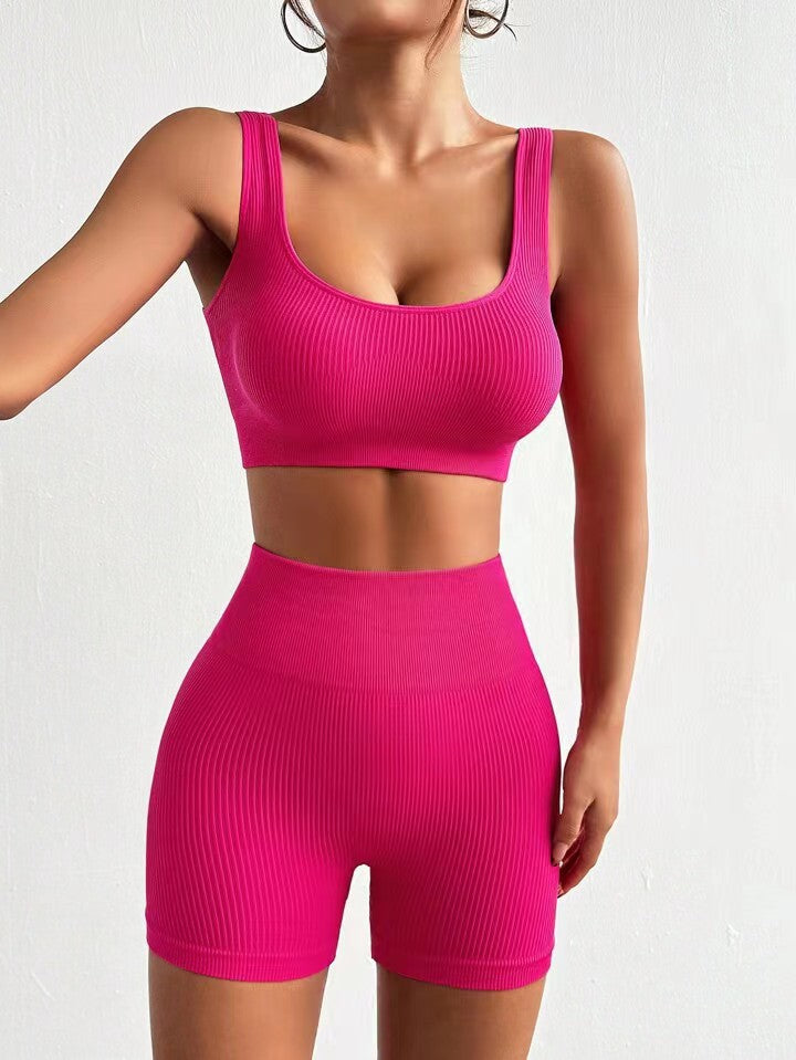 Seamless Yoga Set-TZ027