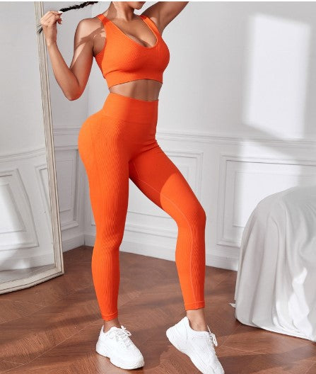 Seamless Yoga Set-TZ081